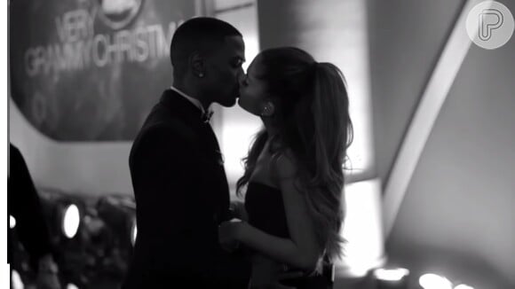 Ariana Grande e Big Sean se beijam em vídeo reflexivo do rapper