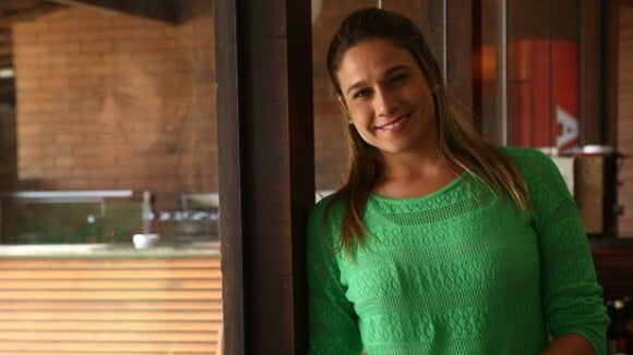 Fernanda Gentil, grávida, já escolheu o nome do bebê: 'Gabriel ou Marina'
