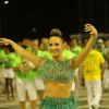 Claudia Leitte vai desfilar como rainha de bateria na Mocidade no domingo, 15, antes de comandar a folia com Luan Santana em Salvador, Bahia
