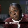 Leolah conversou com o programa 'Atlanta Fox 5 News' e disse que todos estão chocados com a internação de Bobbi Kristina: 'Está sendo muito doloroso para toda a família. Principalmente para Bobby, porque ela é a bebezinha dele'