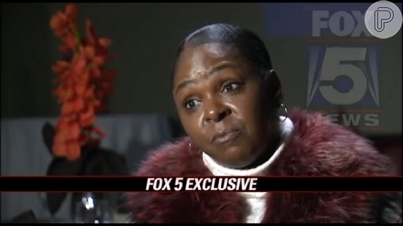 Leolah conversou com o programa 'Atlanta Fox 5 News' e disse que todos estão chocados com a internação de Bobbi Kristina: 'Está sendo muito doloroso para toda a família. Principalmente para Bobby, porque ela é a bebezinha dele'