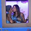 Thammy Miranda e Andressa Ferreira também namoraram em camarote do Rio