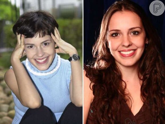 Camila dos Anjos interpretou Bebel. Hoje com 28 anos, ela deve participar da novela 'Cúmplices de um resgate', com estreia prevista para junho de 2015 no SBT