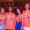 Brenno Leone e Jéssika Alves curtem Camarote ao lado de outros famosos, em Salvador