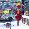 Fantasiada, Ana Maria Braga festeja Carnaval ao vivo no 'Mais Você': 'Bom dia!! Um bom carnaval para todos'