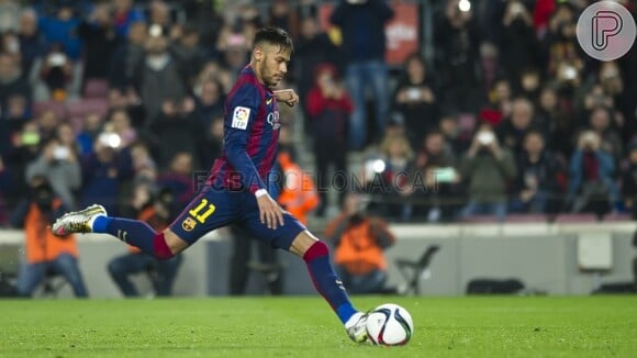 Neymar atingiu 39 gols marcados pelo Barcelona