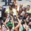 Daniela Mercury agita Carnaval de Salvador, na Bahia, no circuito Campo Grande