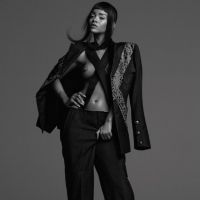 Rihanna posa sensual em ensaio em homenagem ao estilista Alexander McQueen