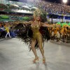 Claudia Raia comemorou em 2015 trinta anos de Carnaval desfilando pela Beija-Flor