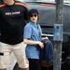 Ellen Page usa a mesma camisa que foi curtir os desfiles