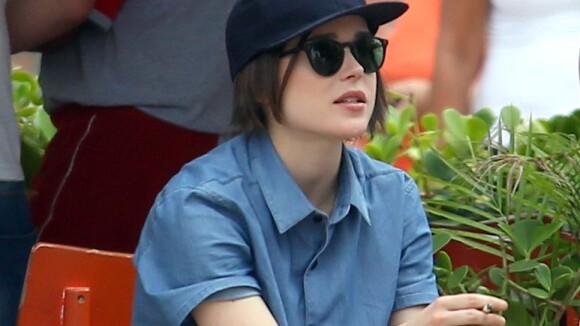 Ellen Page grava documentário gay com o deputado Jean Wyllys em praia do Rio