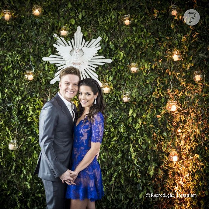 Thais Fersoza veste Lethicia Bronstein em seu casamento com Michel Teló