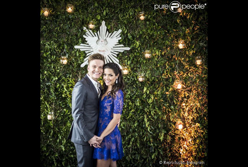 Thais Fersoza veste Lethicia Bronstein em seu casamento com Michel Teló