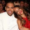 Rihanna vive um relacionamento de idas e vindas com Chris Brown