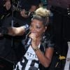 Ludmilla faz show na boate Miroir, na Zona Sul do Rio de Janeiro