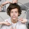 Harry Styles do One Direction tira suas medidas para fazer a estátua de cera