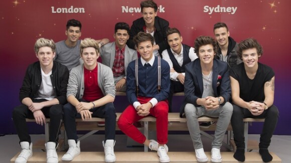 One Direction: integrantes ganham estátuas de cera no Madame Tussauds de Londres
