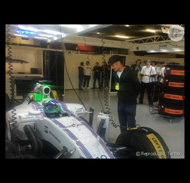 neymar formula 1