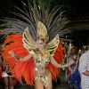 Paloma Bernardi desfilou como destaque da Grande Rio no Carnaval de 2015. Escola teve Susana Vieira como rainha