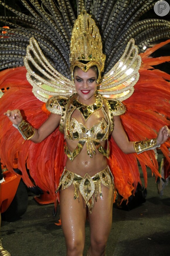 Paloma Bernardi avalia terceiro lugar da Grande Rio em Carnaval: 'Reconheceu nossa arte'