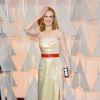 Nicole Kidman, que foi uma das apresentadoras da cerimônia, vestiu um tomara que caia da grife Louis Vuitton