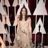 





Keira Knightley, indicada ao Oscar na categoria de Melhor Atriz Coadjuvante pelo filme 'O Jogo da Imitação', apostou num vestido Valentino





