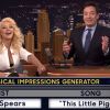 Christina Aguilera ficou surpresa ao ver o nome de Britney Spears ser sorteado