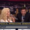 Jimmy Fallon caiu na gargalhada ao ver Christina Aguilera imitando Britney Spears