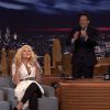 A imitação foi tão perfeita que Jimmy Fallon se levantou para aplaudir Christina Aguilera