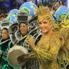 Claudia Leitte foi confirmada como rainha de bateria da Mocidade no Carnaval 2016