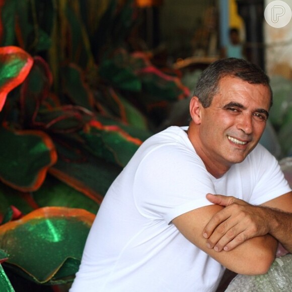 Paulo Barros é o novo carnavalesco da Portela, diz o jornal 'O Dia' desta quarta-feira, 25 de fevereiro de 2015