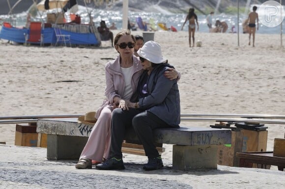 Estela (Nathalia Timberg) e Teresa (Fernanda Montenegro) vão viver casal homossexual na novela 'Babilônia'