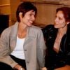 Leila (Silvia Pfeifer) e Rafaela (Christiane Torloni) viveram casal de lésbicas na novela 'Torre de Babel'
