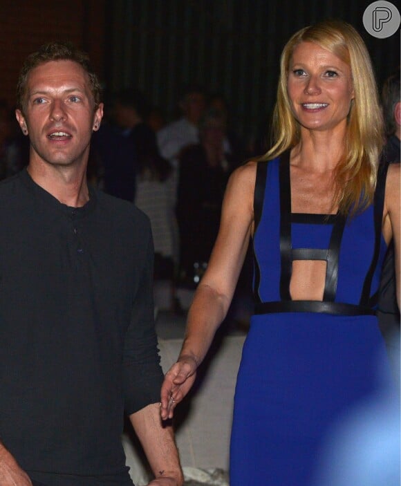 Antes de Jennifer Lawrence, Chris Martin foi casado com Gwyneth Paltrow por 11 anos. A separação aconteceu em março de 2014