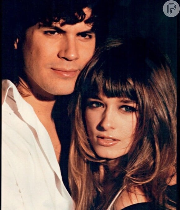 Paulo Ricardo e Luciana Vendramini começaram a namorar no final da década de 80 e ficaram juntos por oito anos