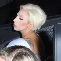 Lady Gaga é fotografada com um novo corte de cabelo