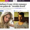 Par romântico de Cauã Reymond e Bárbara Evans em 'Dois Irmãos' virou notícia no Peru