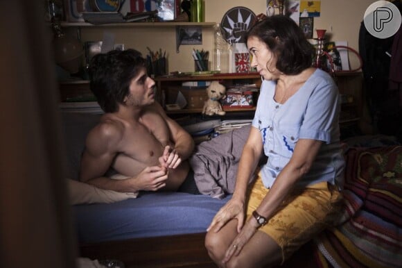 Lília Cabral vai ser a mãe de Fiuk em 'Julio Sumiu'. O longa-metragem é uma comédia e tem direção de Roberto Berliner
