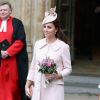 Kate Middleton esteve na Abadia de Westminster para celebrar o Commonwealth Day