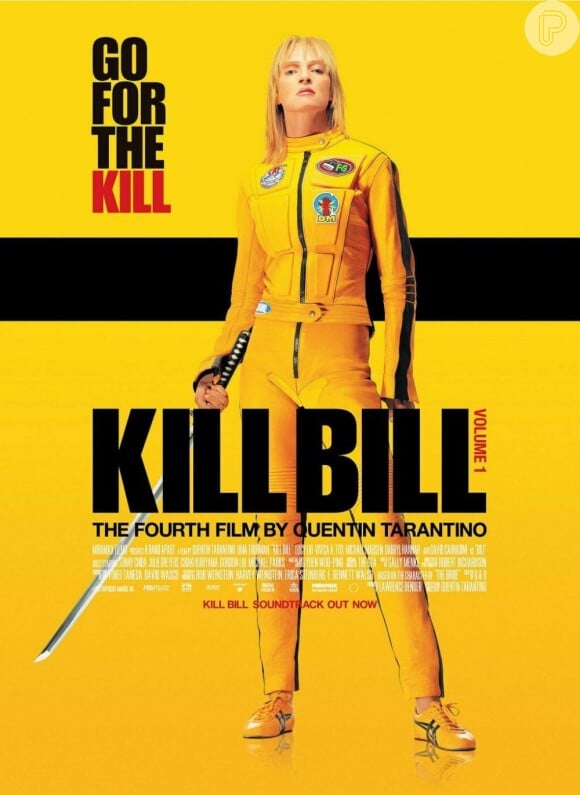 'Kill Bill' foi um dos grandes sucessos da carreira da estrela. A produção é de Quentin Tarantino e foi lançado em 2003