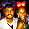 Caio Castro publica foto com a namorada, Sabrina Pimpão, em 27 de abril de 2013