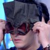 Marcos Veras se atrapalhou com óculos da Segunda Guerra: 'É do Batman?'