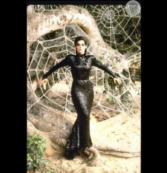 Sônia Braga fez o papel original no fime 'O Beijo da Mulher-Aranha' em 1985
