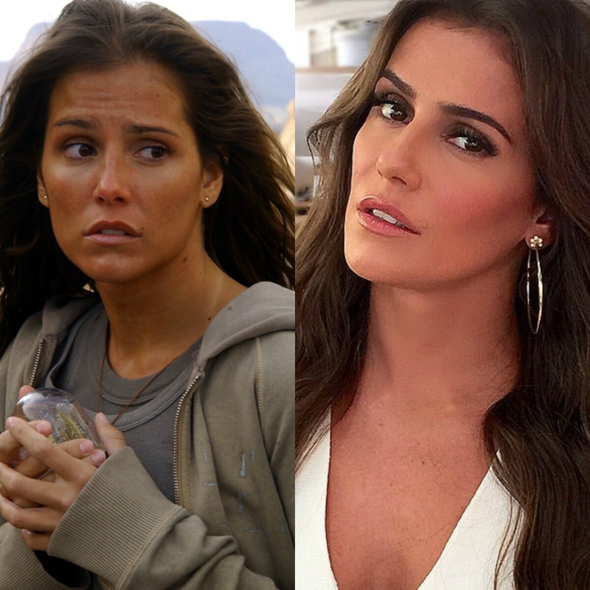 Deborah Sol Foto: Deborah Secco viveu a heroína Sol na novela 'América'. Atualmente ...