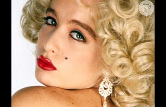 Angélica faz cover de Marilyn Monroe. Idêntica, não é pessoal?