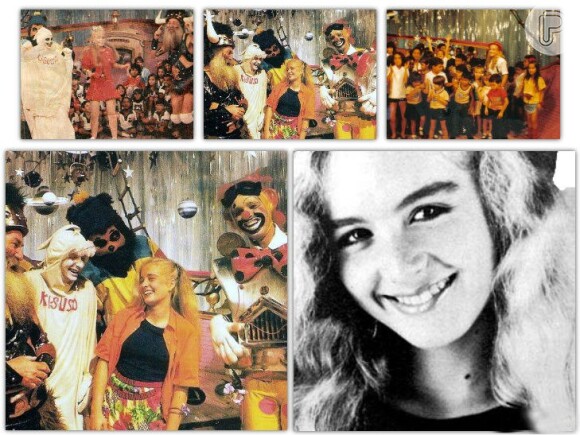 Angélica reúne fotos de seu primeiro programa na TV, 'Nave da fantasia', em 1986