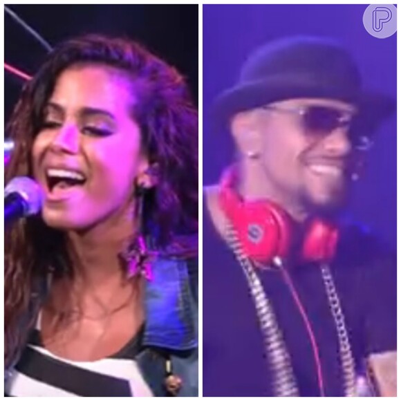 Anitta e Naldo foram os DJs da festa Baile Carioca, que rolou no dia 14 de março de 2015 no 'BBB 15'. Os cantores fizeram um duelo de ritmos e botaram os brothers para dançar