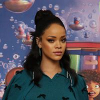 Rihanna lança animação 'Cada Um na Sua Casa' com Steve Martin em Nova York
