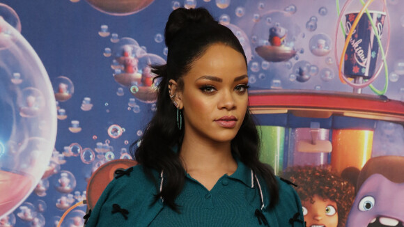 Rihanna lança animação 'Cada Um na Sua Casa' com Steve Martin em Nova York
