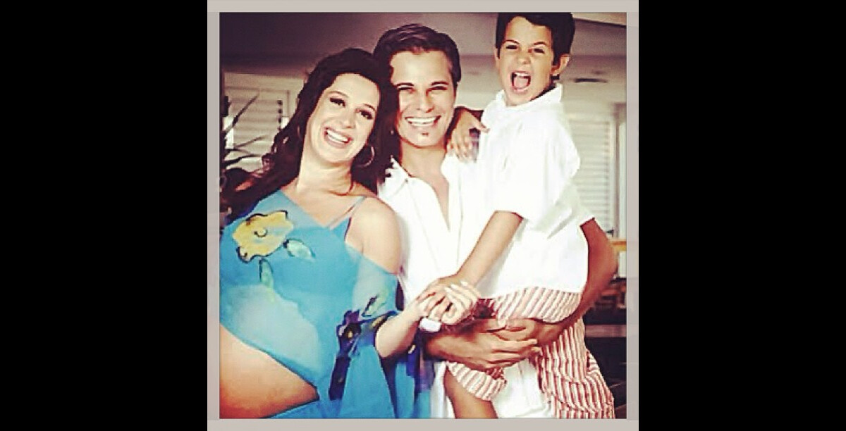 Foto: Enzo publica foto da família reunida, no Instagram, em 1 de maio ...